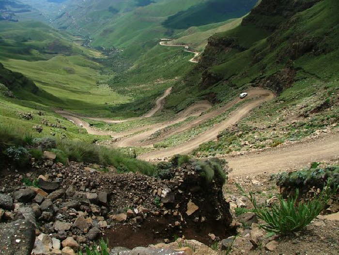 Lesotho 010025