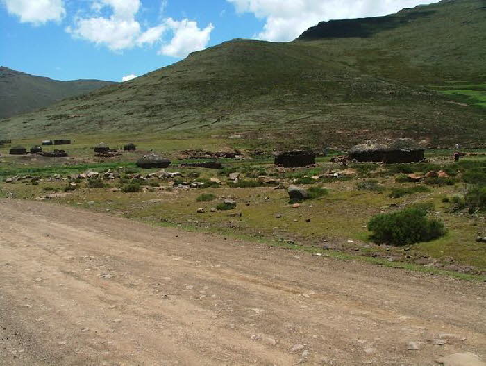 Lesotho 010028